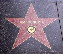 Звезда на аллее музыкальной славы в Голливуде 
(Wikimedia Commons/Gorodilova)