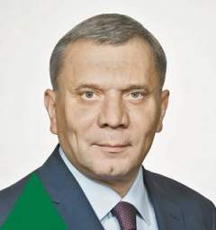 Юрий Борисов, глава «Роскосмоса» (фото: Wikipedia.org/Government.ru)