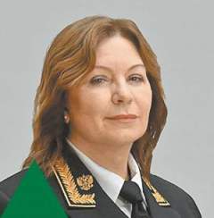 Ирина Подносова, кандидат на пост главы Верховного суда (фото: vsrf.ru)