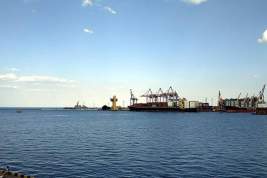 Из порта Одессы вышло первое судно по открытому Украиной коридору в Чёрном море